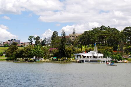 Ho Xuan Huong at Da Lat city, Vietnamのeditorial素材