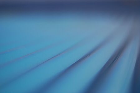 Abstract blue waveの写真素材