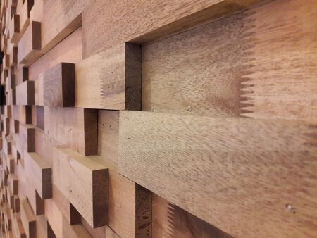 Wood wall