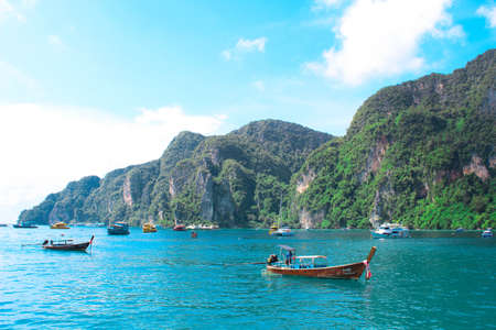 Phi phi islandのeditorial素材