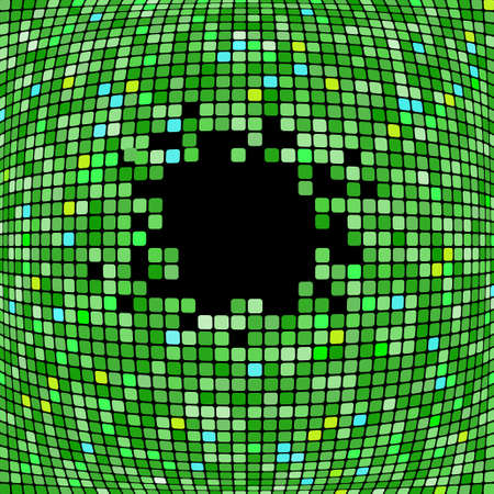 rectangles colorful mosaicのイラスト素材