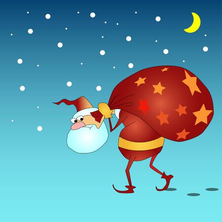 Santa Claus のイラスト素材
