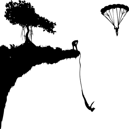 extreme jumping