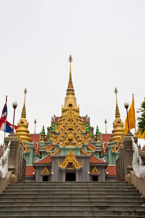 Thai templeの写真素材