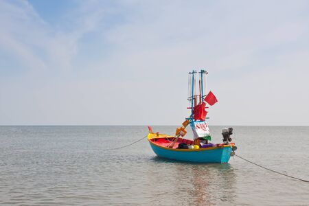 Fishing boatのeditorial素材