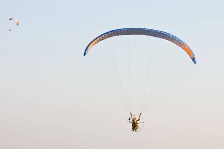 paramotorsの写真素材