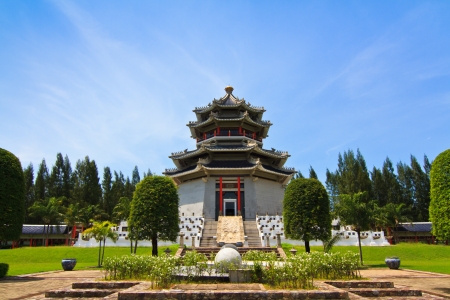 Three Kingdoms Park ,Pattaya City, Thailandの写真素材