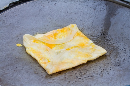 Roti cookingの写真素材