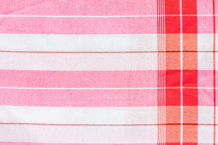 Thai style cotton cloth texture