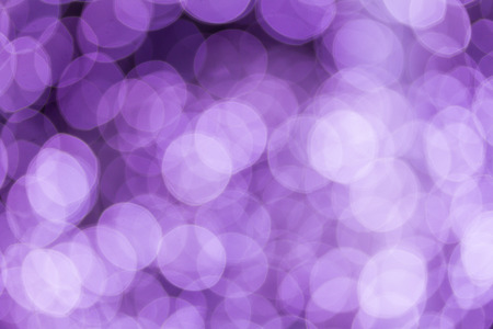 Bokeh of christmas lights background