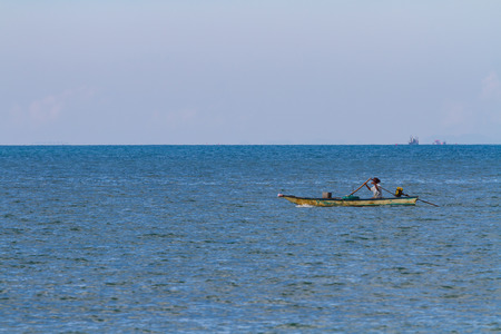 Small fishing boat