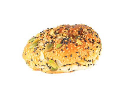 Bread with cerealsの写真素材