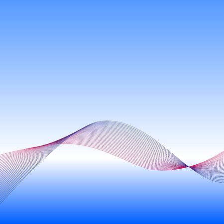 Series of lines abstract backgroundのイラスト素材