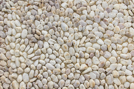 White stone on the wallの写真素材