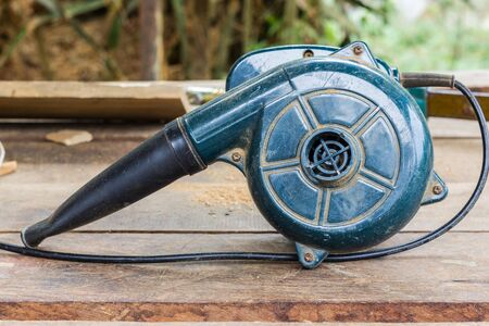 electric air blowerの写真素材