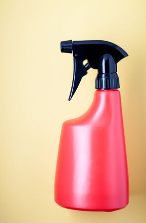 Red Spray Bottleの写真素材