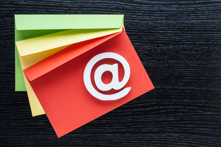 Email icon Internet Icon Envelopeの写真素材