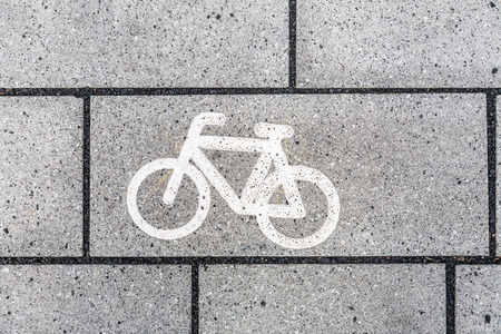 Bicycle Icon Symbolの写真素材