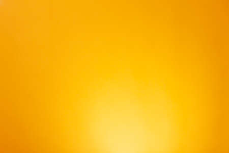 Yellow orange golden clean empty pure gradient abstract texture paper background