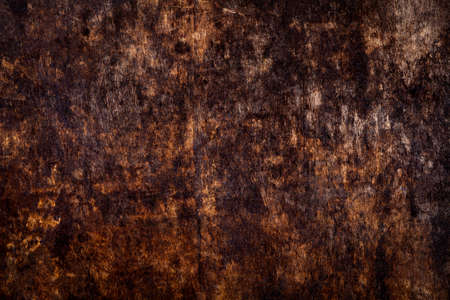 Abstract Dark Brown Wood Wall Old Rough Weathered Grunge Background Texture