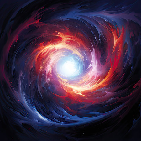 abstract fractal backgroundの素材