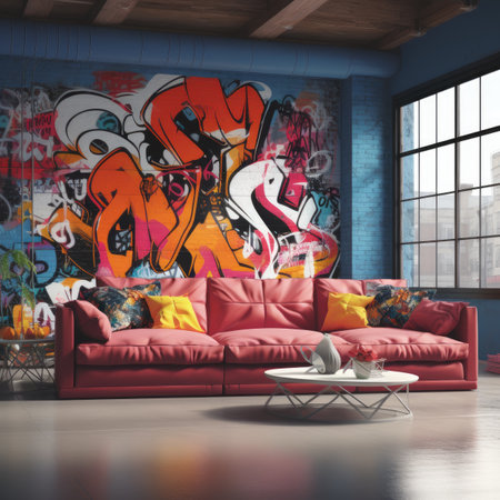 modern bright interiorsの素材