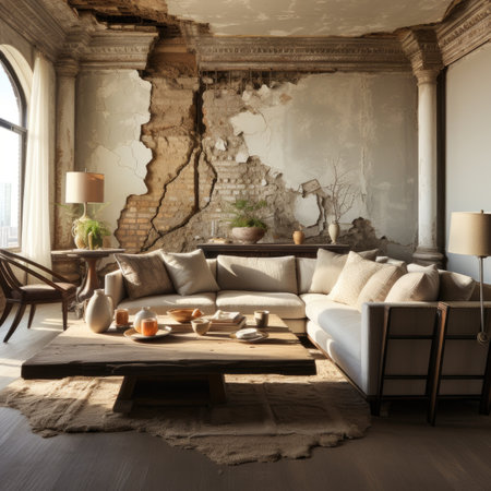 Luxury living room interior design.の素材