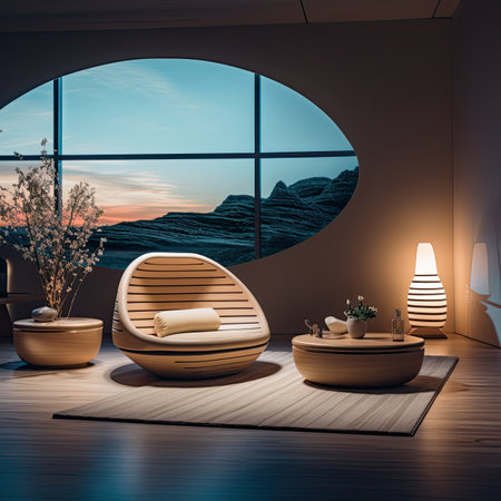 Modern scandinavian interior designの素材