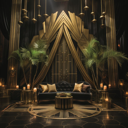 Luxury living room interior design.の素材