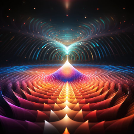 Abstract fractal.の素材