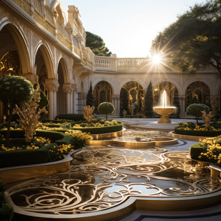 Garden of the Palaceの素材