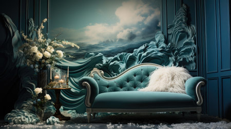 Luxury interior design.の素材