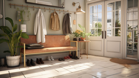 Modern bathroom interior design.の素材