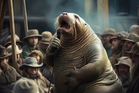 Sea Lionの素材