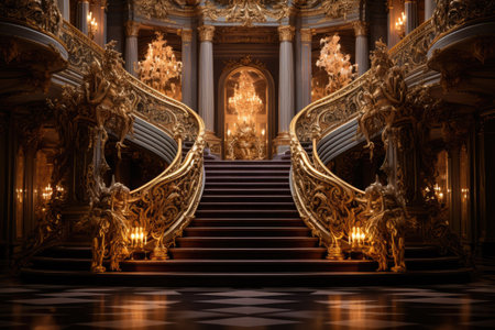 Staircase in the Palaceの素材