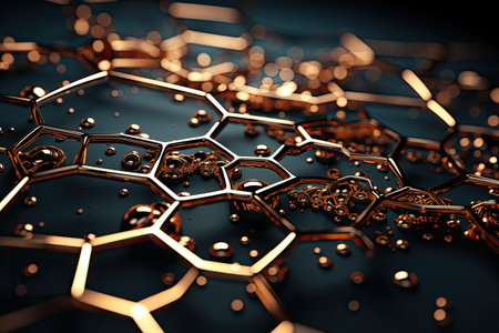 abstract technology concept backgroundの素材