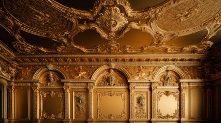 Interior of the royal palaceの素材