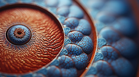 Abstract fractal background. Design element for brochure, advertisements, presentation, web and other graphic designer works.の素材