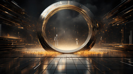 Futuristic Sci-Fi Futuristic Backgroundの素材