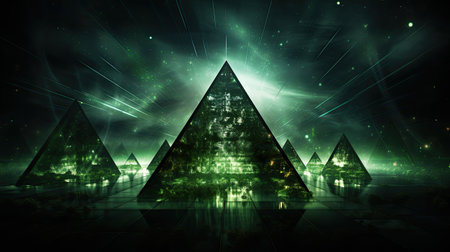 Abstract future technology concept backgroundの素材