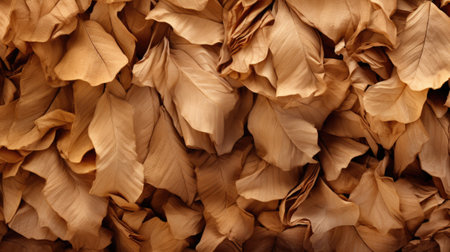 Dry leaves background. Autumn leaves background. Autumn leaves background.の素材