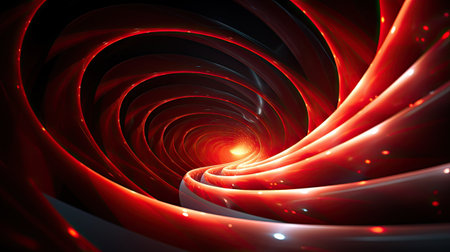 Abstract fractal. Fractal art backgroundの素材