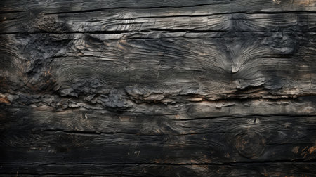 The old wood texture with natural patterns.の素材