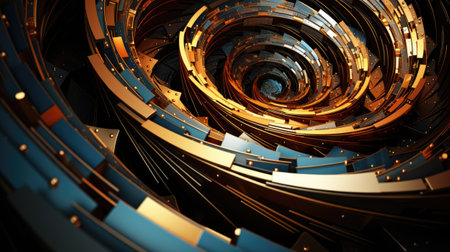 abstract technology concept backgroundの素材