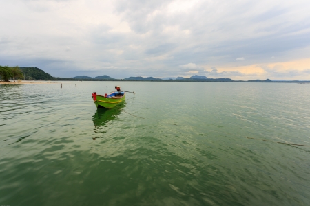 Sea Emaraldの写真素材