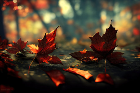 autumn leaves 5の素材