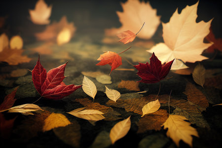autumn leaves 6の素材