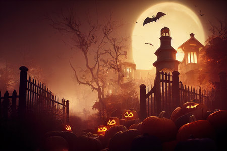 Halloween nightの素材