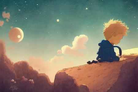 Le Petit Prince Illustrationの素材