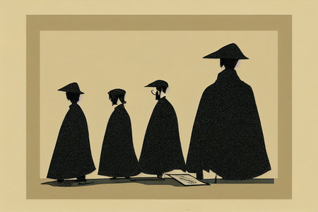 Archivists ,Toon illustrationの素材